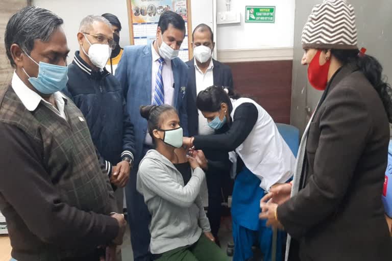 Children Vaccination In Rewari