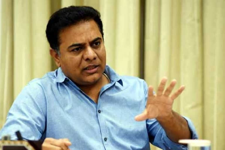 KTR about palle pragathi, ktr about telangana development