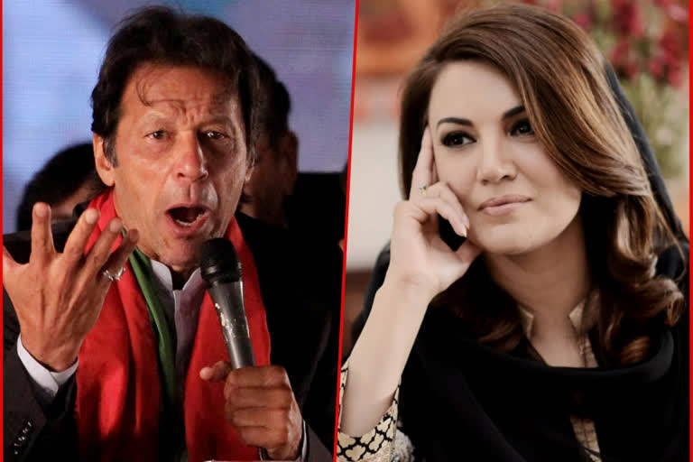 Reham Khan tweet  Imran Khan Reham Khan update  Pakistan PM's wife shot at  ഇമ്രാന്‍ ഖാന്‍റെ മുന്‍ ഭാര്യയുടെ കാറിന് നേരെ വെടിവെപ്പ്  ഇമ്രാന്‍ ഖാന്‍ സര്‍ക്കാറിന് നേരെയുള്ള റിഹാം ഖാന്‍റെ വിമര്‍ശനങ്ങള്‍