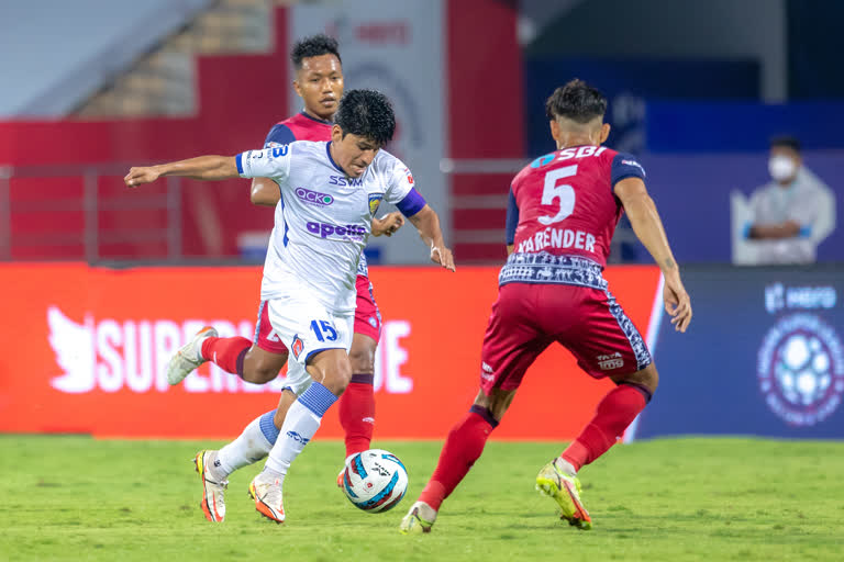 Chennai vs Jamshedpur results, Chennaiyin FC vs Jamshedpur FC, ISL results, Indian Super League results