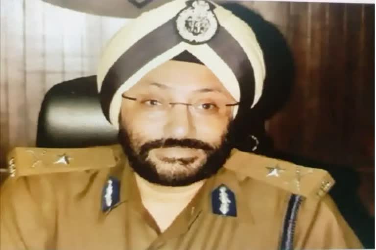 Suspended IPS Officer GP Singh