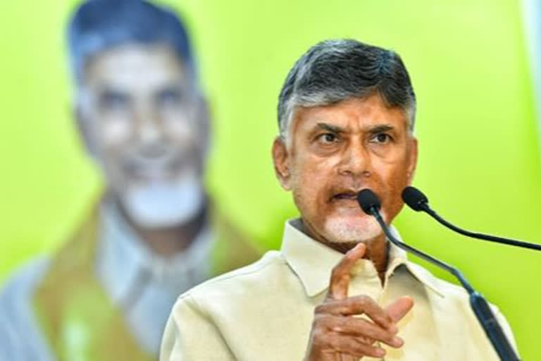 ఎన్టీఆర్ విగ్రహం ధ్వంసంపై డీజీపీకి చంద్రబాబు లేఖ