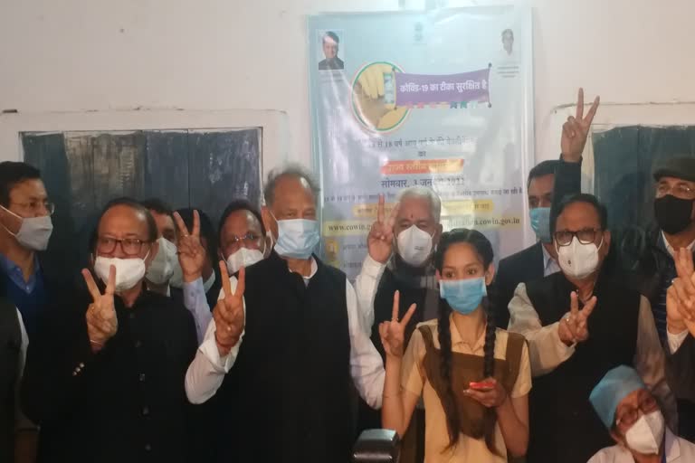 Covid 19 Child Vaccination in Rajasthan