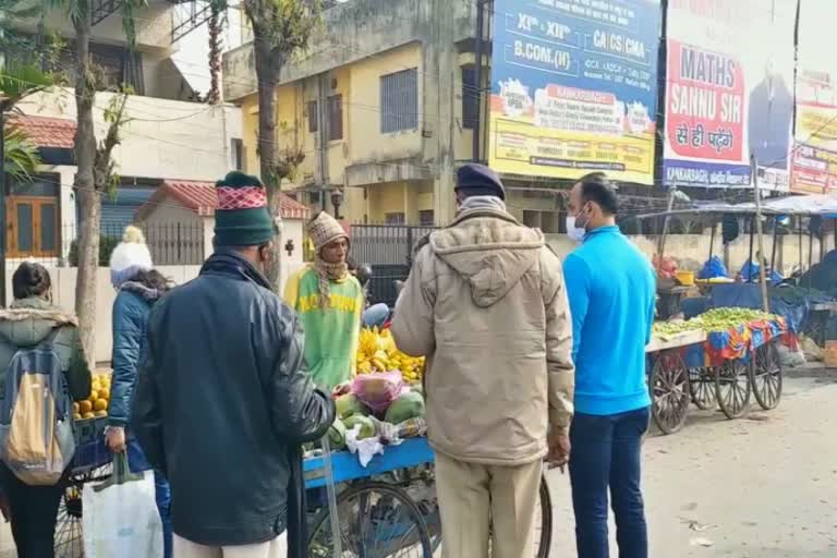 Corona In Patna