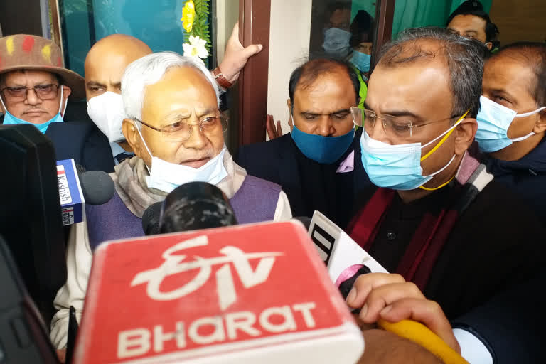 First genome sequencing facility in Bihar now operational: CM Nitish Kumar