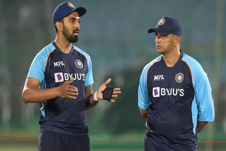 Rahul dons captaincy under coach Rahul Dravid