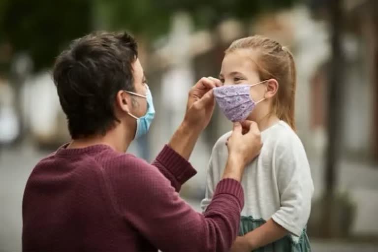 Challan for not wearing mask in New Delhi