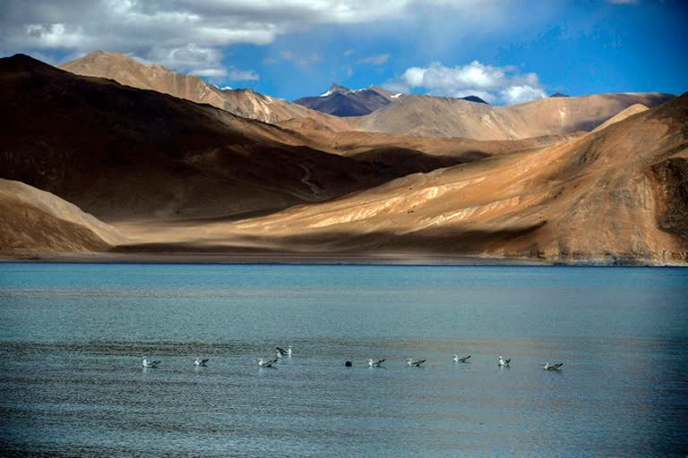 Pangong Lake