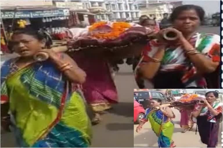 Odisha women break funeral barriers