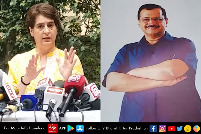 प्रियंका व केजरीवाल जमकर खेल रहे दलित कार्ड !