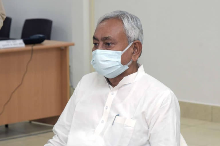 Bihar Chief Minister Nitish Kumar