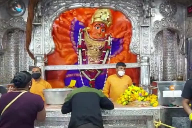 Saptashrungi temple