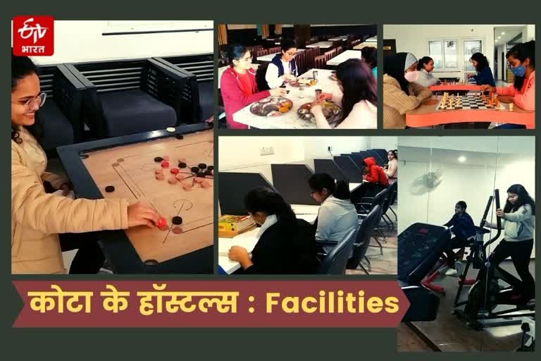 facilities in Kota Hostels, Kota latest news