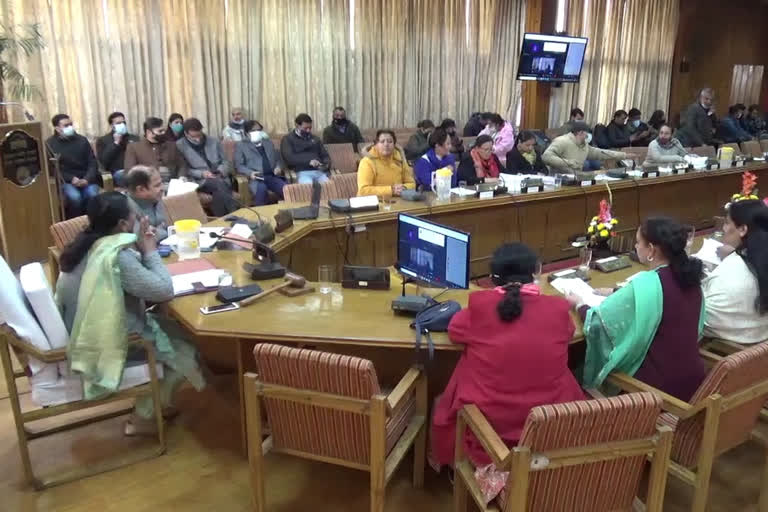 Special meeting of Municipal Corporation Shimla