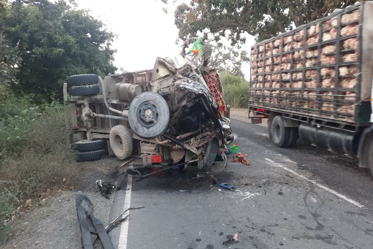 Road Accident In Jhalawar