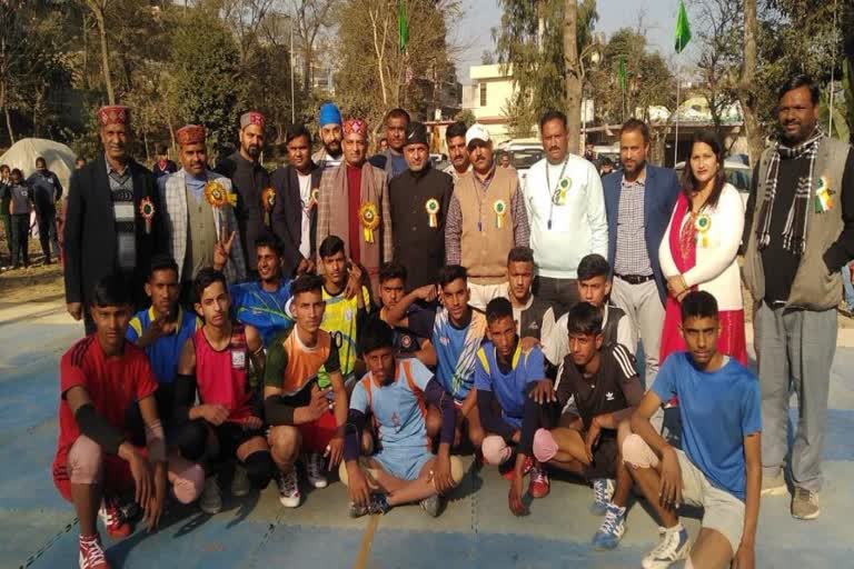 Balh Sports Academy Mandi