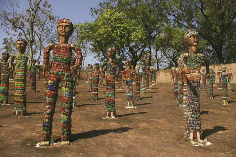 chandigarh rock garden