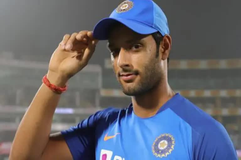 Shivam Dube tests postive for Covid