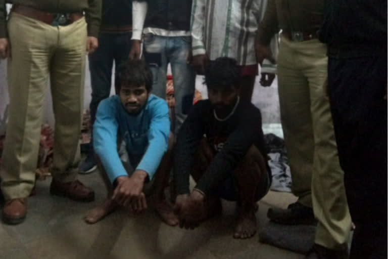 Thief gang arrested, Kota Police