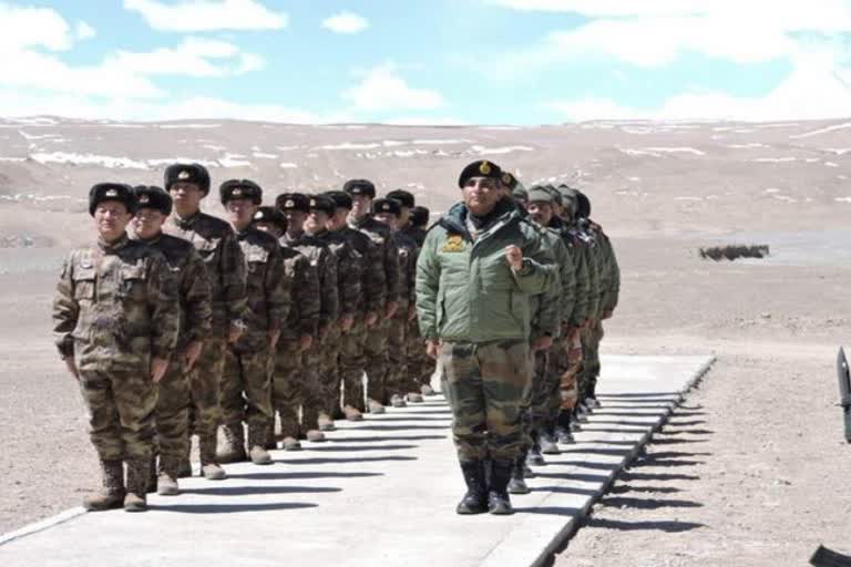 Indian army in ladakh