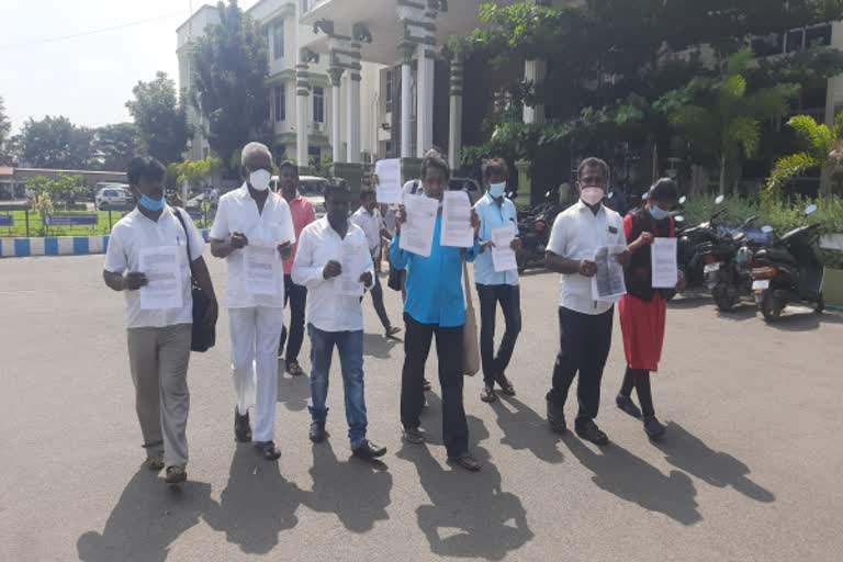 'தரமற்ற எம் சாண்ட் தயாரிப்பு நிறுவனங்களுக்கு தடை?' - சுற்றுச்சூழல் ஆர்வலர்கள் கோரிக்கை