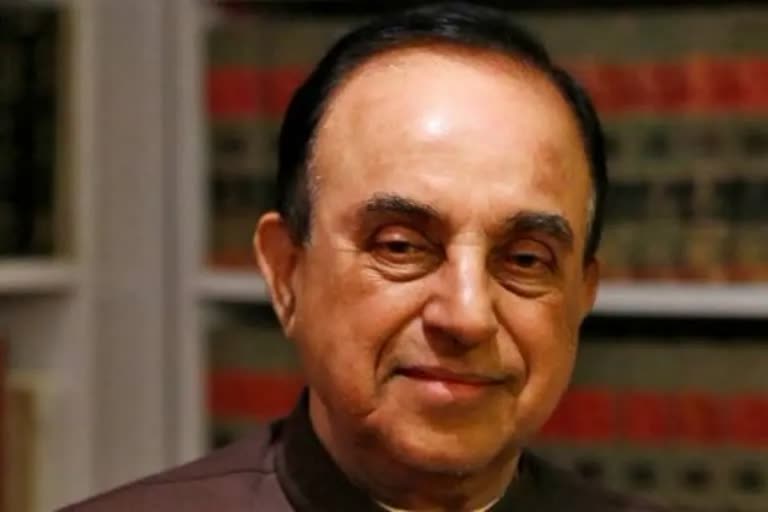 Subramanian Swamy urges court to quash Air India disinvestment process