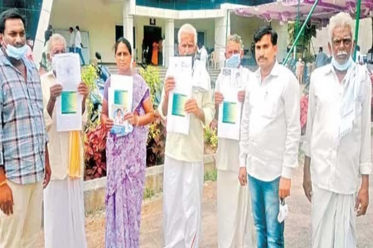 Ebc nestham stopped for TDP candidates