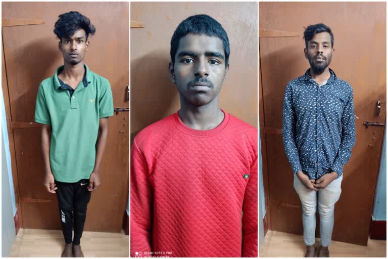 robbers arrested in nelamangala of Bangalore