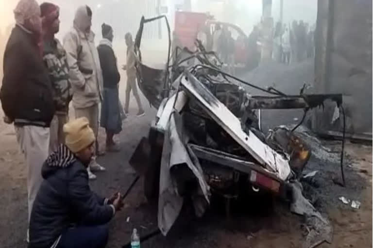 Road Accident in Patna