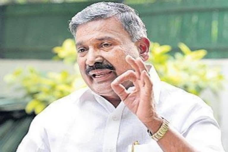 Peddireddy on Party Issues