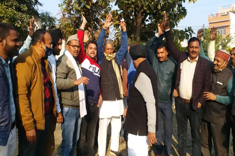 Harish Rawat public meeting