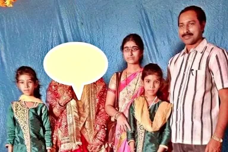 Palvancha family suicide case  Telangana family suicide case twist  Telangana crime news  ಪಲ್ವಂಚ ಕುಟುಂಬ ಆತ್ಮಹತ್ಯೆ ಪ್ರಕರಣ  ತೆಲಂಗಾಣ ಕುಟುಂಬ ಆತ್ಮಹತ್ಯೆ ಪ್ರಕರಣ ತಿರುವು  ತೆಲಂಗಾಣ ಅಪರಾಧ ಪ್ರಕರಣಗಳ ಸುದ್ದಿ