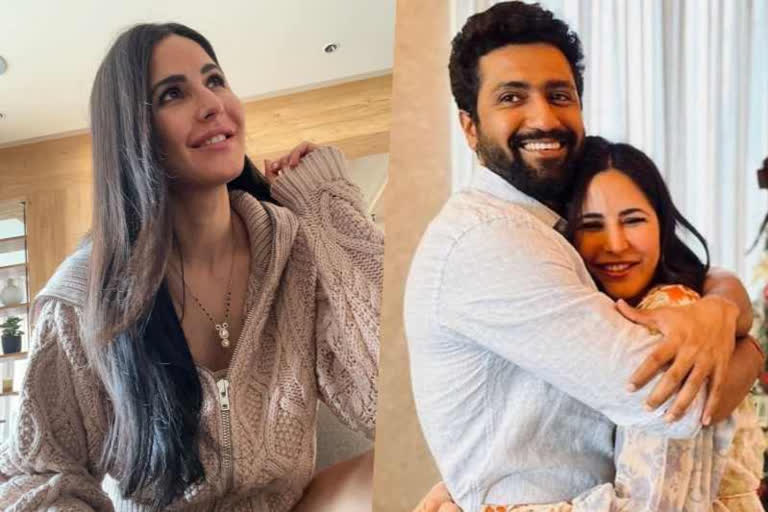 Katrina Kaif flaunts mangalsutra as she shares pics from 'Home sweet home'