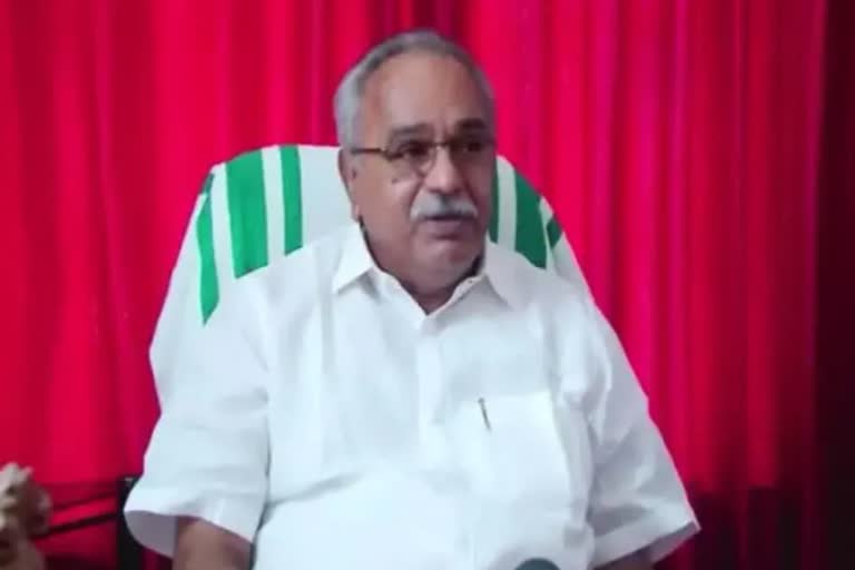 Discussion of a political alternative to Congress  political alternative to the Congress CPI leaders statement  CPI state secretary Kanam Rajendran reiterated Statement of Binoy Viswam  കോൺഗ്രസിനെ പറ്റിയുള്ള സി.പി.ഐ നിലപാട് ആവർത്തിച്ച് കാനം രാജേന്ദ്രൻ  ജനയുഗം നിലപാട് ആവര്‍ത്തിച്ച് കാനം രാജേന്ദ്രന്‍