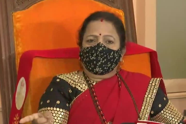Mayor Kishori Pednekar