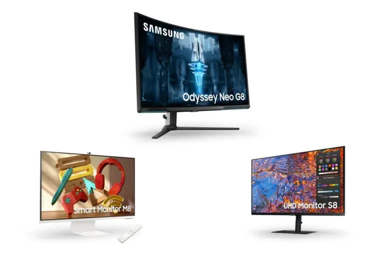 SAMSUNG 2022 MONITORS: સેમસંગે સોમવારે તેના મોનિટર લાઇનઅપમાં નવા 2022 મોડલ રજૂ કર્યા