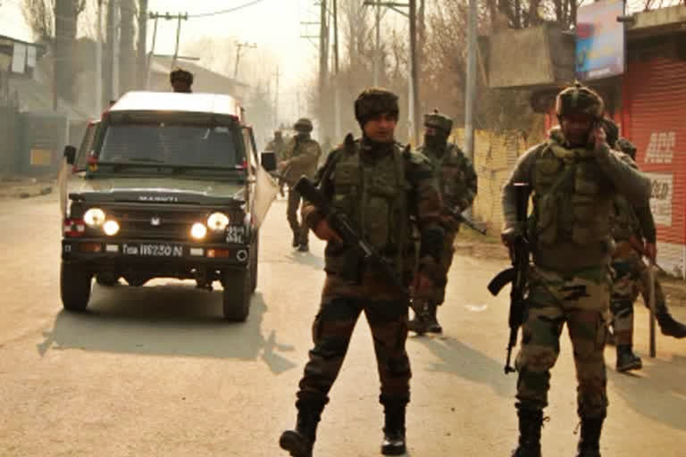 Two militants killed in Kulgam Encounter