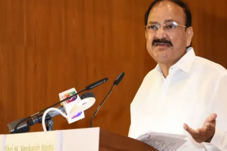 Vice President Naidu