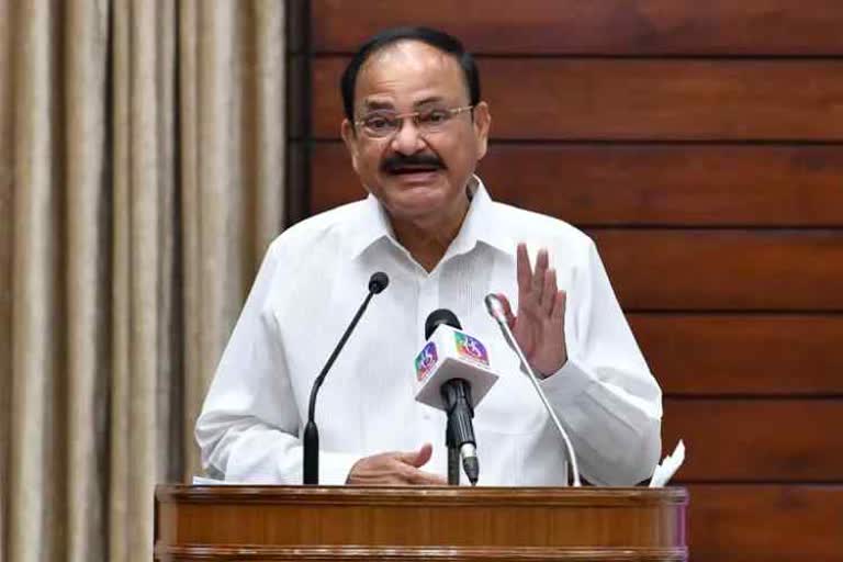 Mahatma Gandhi was  believed that no language should be imposed on anyone: V P Venkaiah Naidu