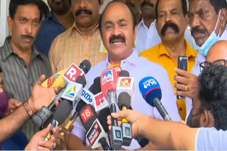 vd satheesan reaction on krail project  vd satheesan criticism against ldf government  കെ റെയില്‍ പദ്ധതിയെ കുറിച്ച്‌ വിഡി സതീശന്‍റെ പ്രതികരണം  കെ റെയിലില്‍ യുഡിഎഫ് പ്രതികരണം