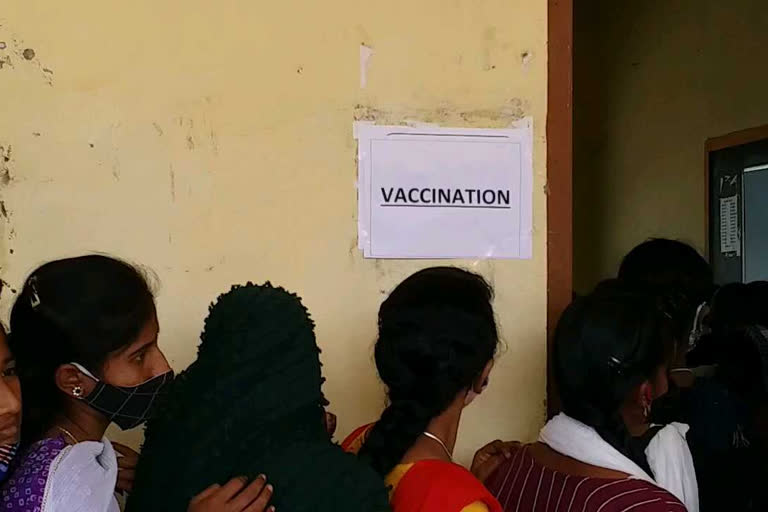 Vaccination Campaign For Children:کرناٹک:15سے18 سال کے عمر کے بچوں کیلئے ویکسینیشن مہم