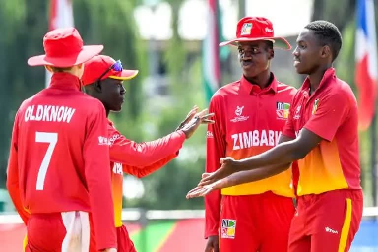 Under-19 World Cup: Four Zimbabwe cricketers  test for COVID-19 positive