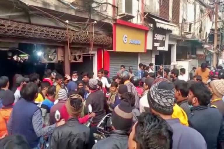 Molestation Of Girls By Shopkeeper In Patna