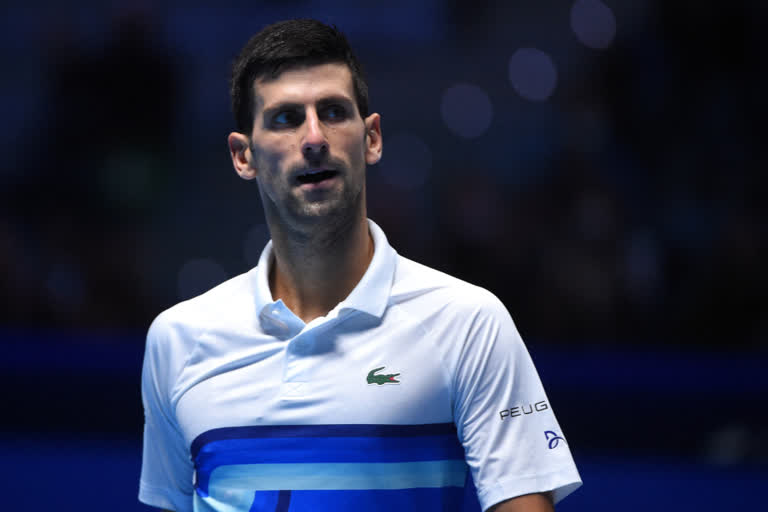 Djokovic to defend Australian Open, Novak Djokovic to play Australian Open, Novak Djokovic receives exemption from vaccination