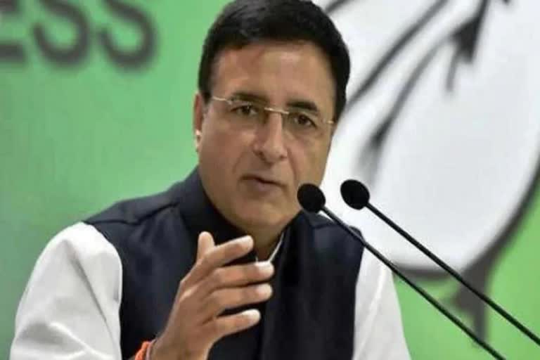 Randeep Surjewala Corona positive