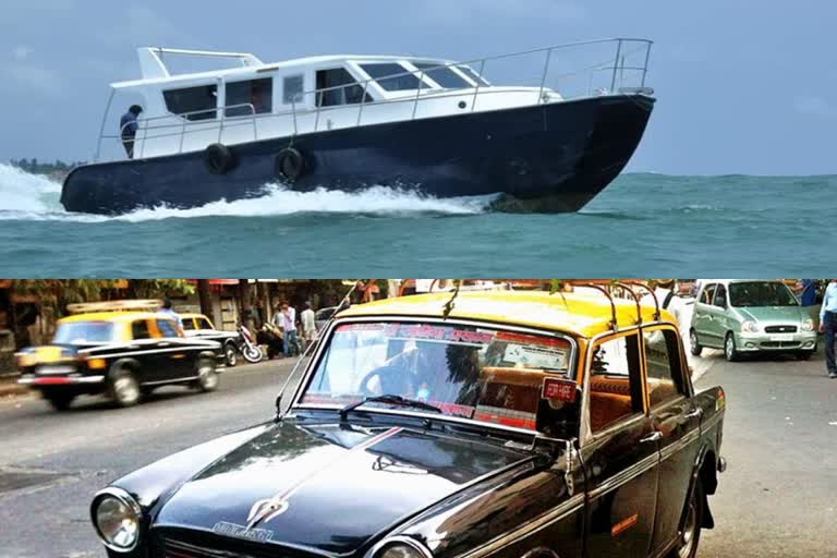 local taxis to reach water taxis mumbai