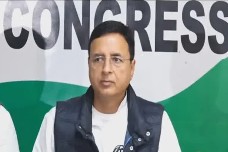 Randeep Surjewala Tests Covid-19 Positive