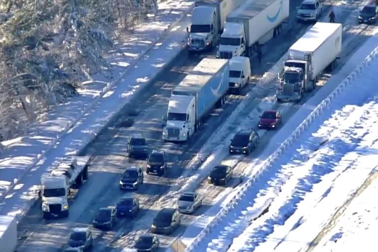 Virginia traffic jam