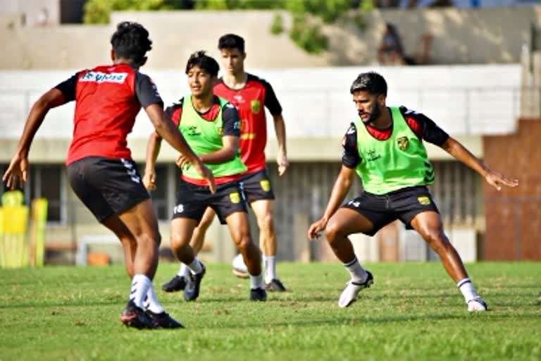 ISL 2021-22  Mohun Bagan  Hyderabad FC  आईएसएल 2021-22  मोहन बागान  हैदराबाद एफसी  Sports News  खेल समाचार