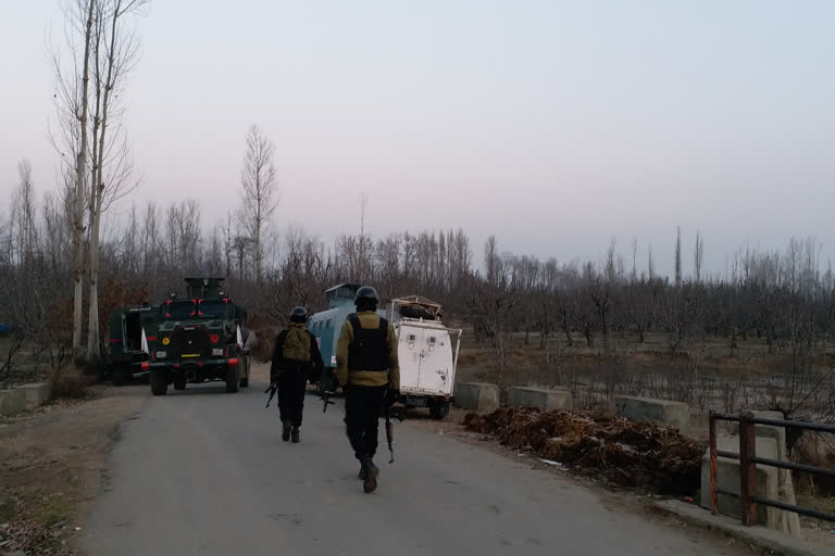 Chandgam Pulwama Encounter